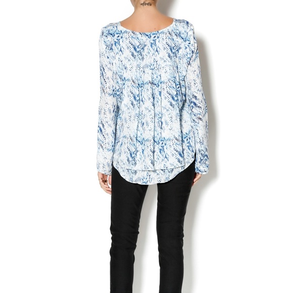 Parker // Duncan Asymmetrical Layered Blouse🌛 - Picture 2 of 10